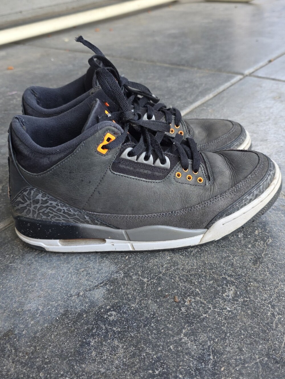 Jordan 3 Retro Fear Pack 2023